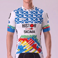 1990 Histor Short Sleeves Cycling Jersey