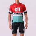 RTL Bianchi Short Sleeves Cycling Kits