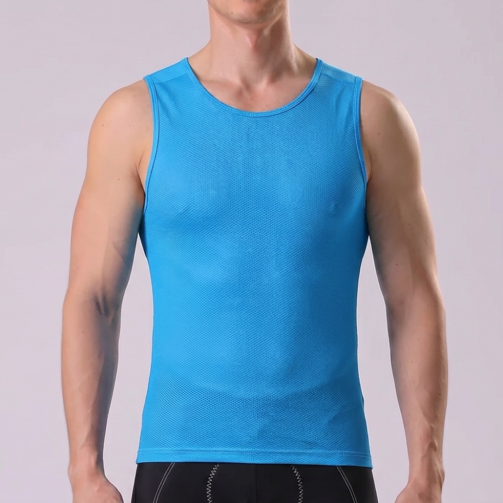 Macaron Blue Cycling Vests