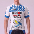 1990 Histor Sigma Short Sleeves Cycling Jersey