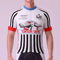 1991 Tonton Short Sleeves Cycling Jersey