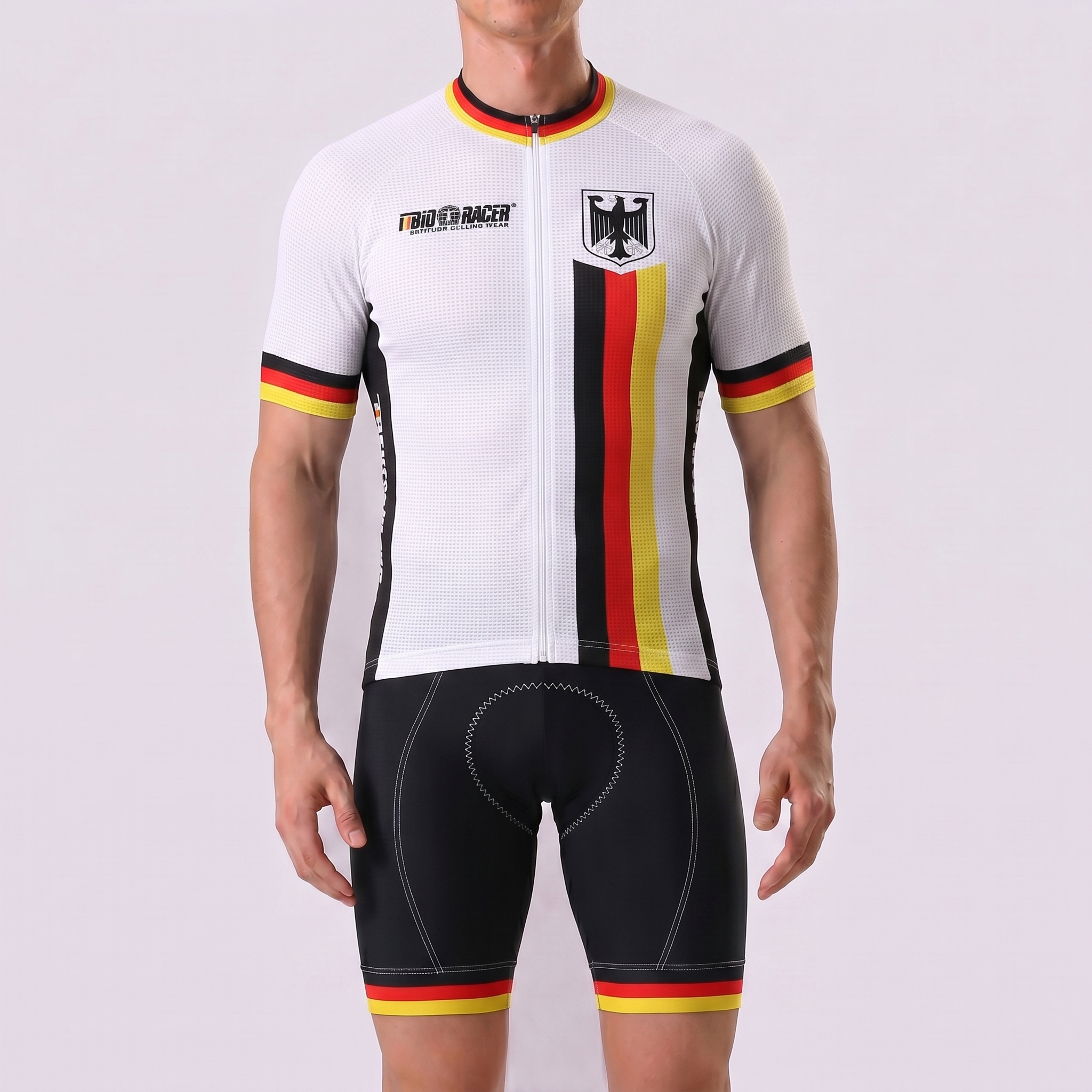 2019 Germany Short Sleeves Cycling Kits