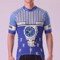 1992 Festina Short Sleeves Cycling Jersey