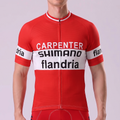 1973 Flandria Short Sleeves Cycling Jersey