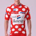 1995 Banesto Short Sleeves Cycling Jersey