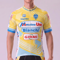 1997 Bianchi Short Sleeves Cycling Jersey