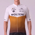 1973 Molteni Short Sleeves Cycling Jersey