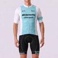 Rapha Bianchi Short Sleeves Cycling Kits