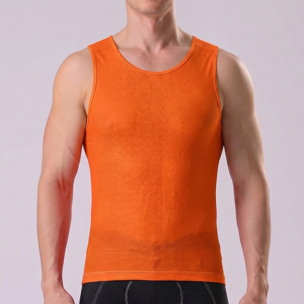 Macarons Orange Cycling Vests