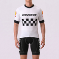 1986 PEUGEOT Short Sleeves Cycling Kits
