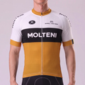 1971 Molteni Short Sleeves Cycling Jersey