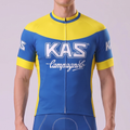 1977 Kas Short Sleeves Cycling Jersey