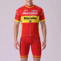 1987 Reynolds Short Sleeves Cycling Kits