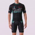 Black Bianchi Short Sleeves Cycling Kits