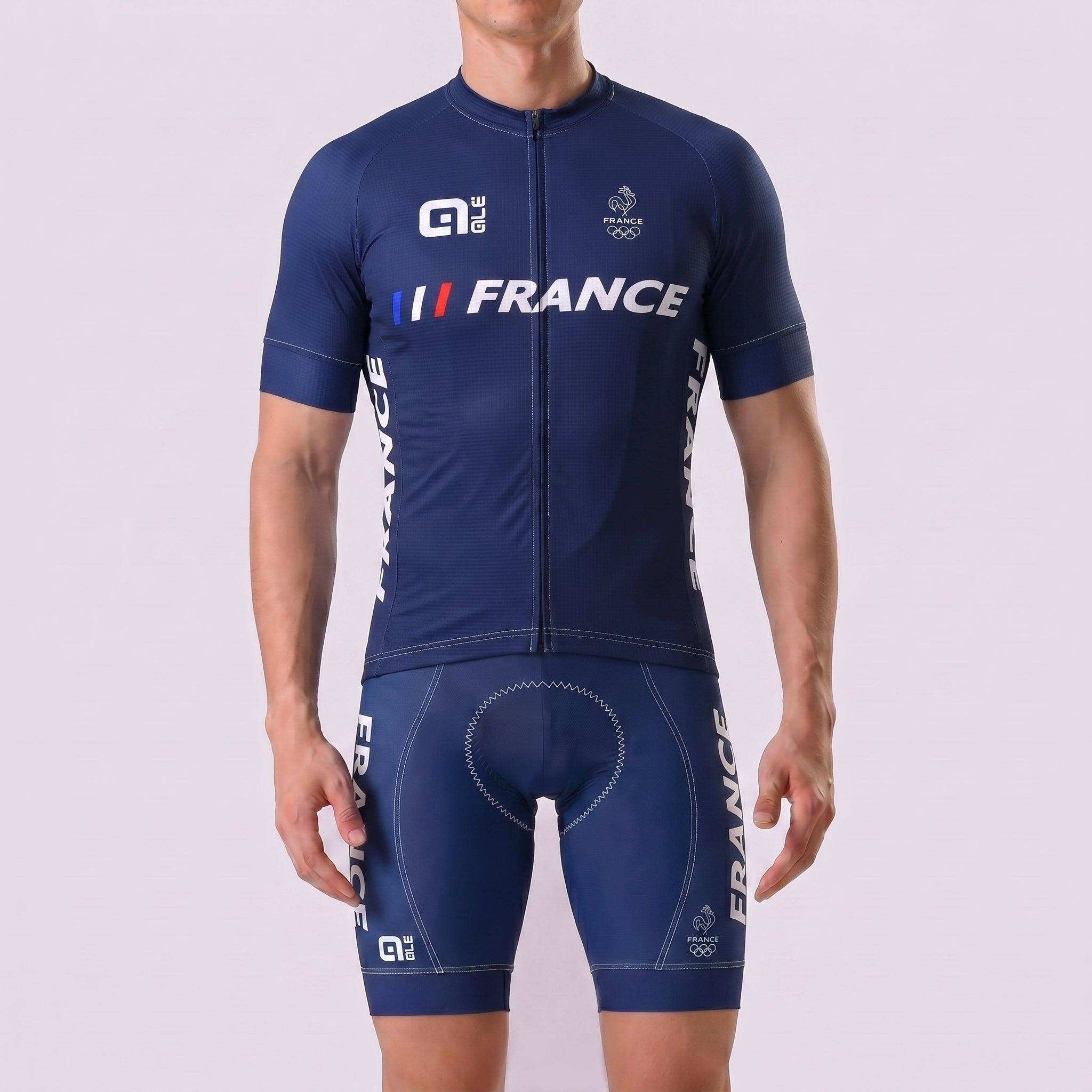 France Sportif Short Sleeves Cycling Kits