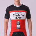 1988 Chateau Short Sleeves Cycling Jersey