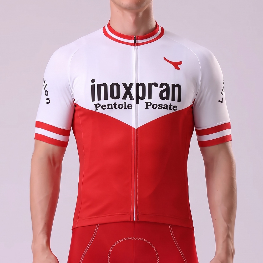 1982 Inoxpran Short Sleeves Cycling Jersey