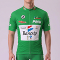 2000 Banesto Short Sleeves Cycling Jersey