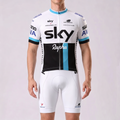 Sky Rapha Short Sleeves Cycling Kits