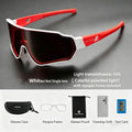 ROCKBROS Photochromic Polarized Cycling Sunglasses