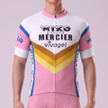 1977 Miko Short Sleeves Cycling Jersey