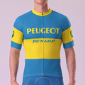 1967 Peugeot Short Sleeves Cycling Jersey