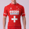 2000 Fassa Short Sleeves Cycling Jersey