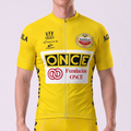 1995 Fundacion Short Sleeves Cycling Jersey