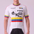 1991 Pony Short Sleeves Cycling Jersey