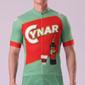 1965 Cynar Short Sleeves Cycling Jersey