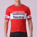 1974 Flandria Short Sleeves Cycling Jersey