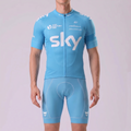 2015 Sky Rapha Short Sleeves Cycling Kits