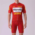 1981 Reynolds Licor Short Sleeves Cycling Kits