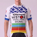 1989 Histor Short Sleeves Cycling Jersey