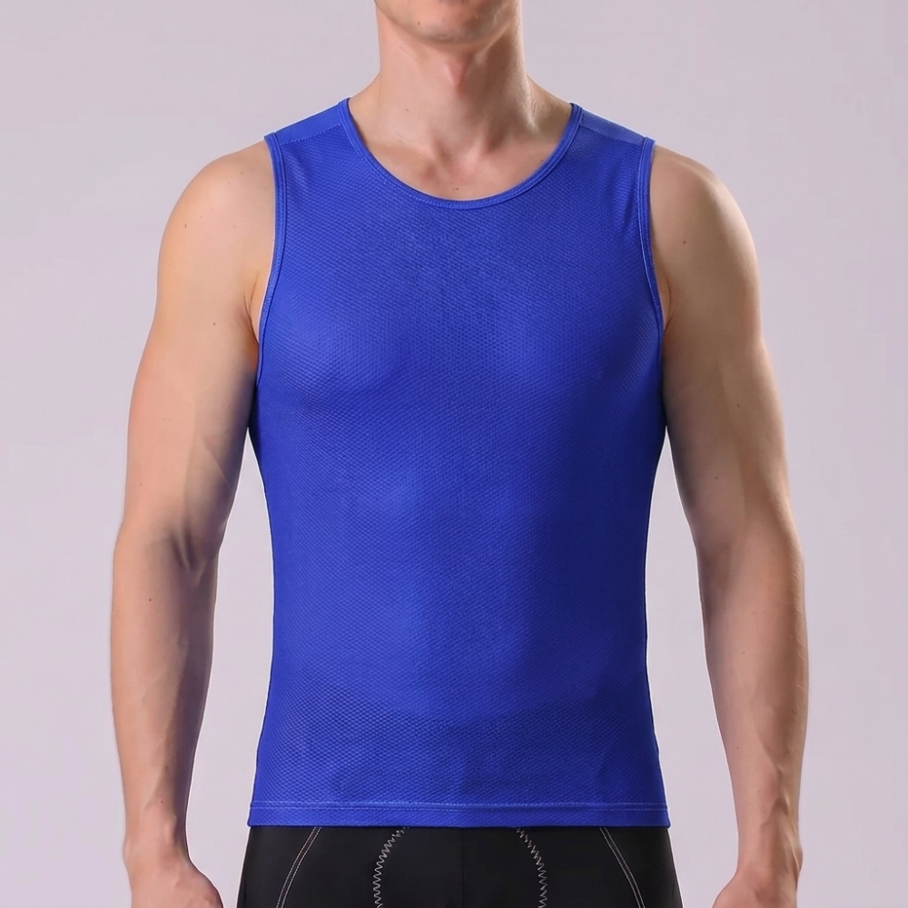 Dark Blue Cycling Vests