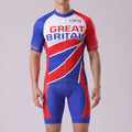 2003 United Kingdom Short Sleeves Cycling Kits