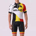 Belgium Froomeyy Short Sleeves Cycling Kits