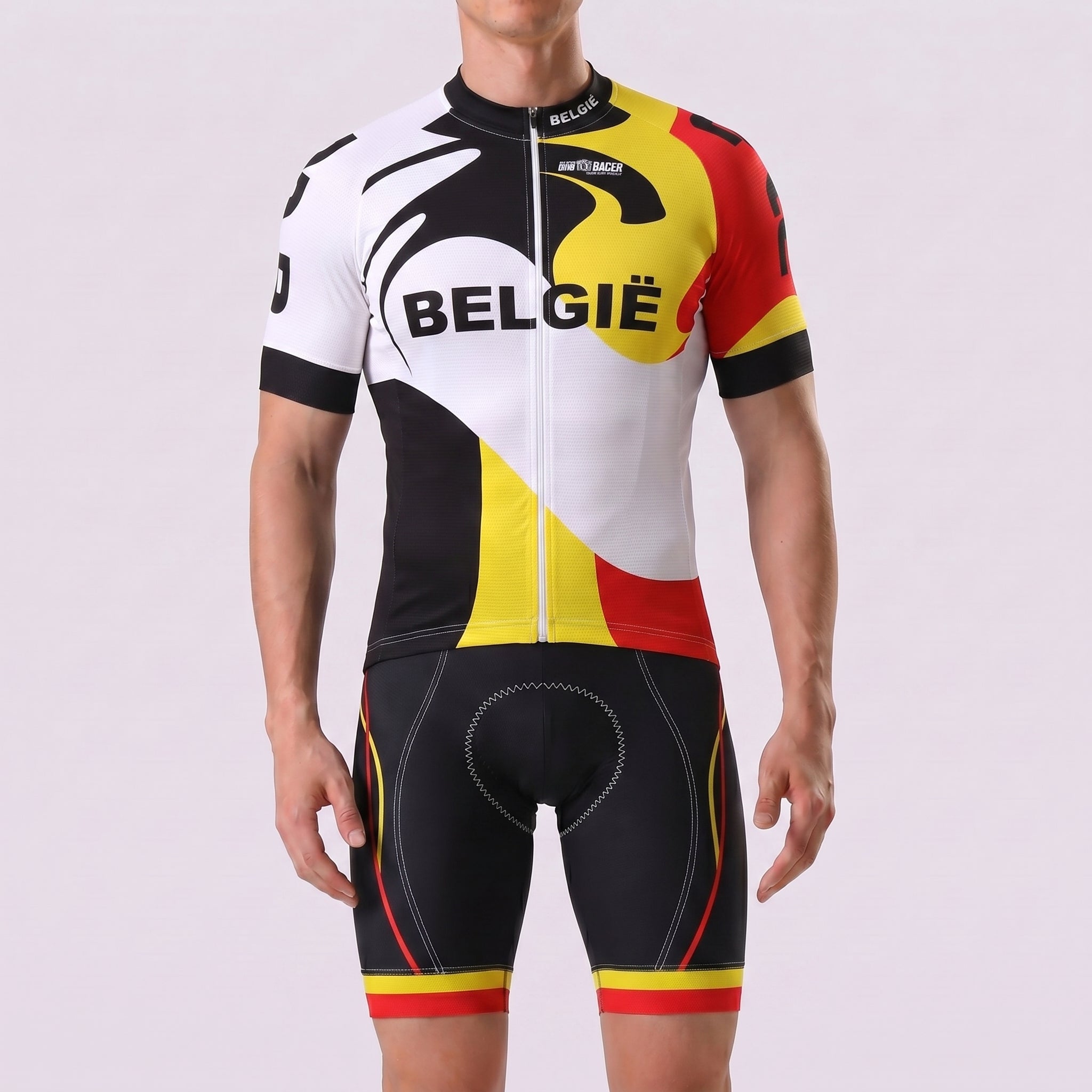 Belgium Froomeyy Short Sleeves Cycling Kits