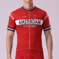 1928 AMSTERDAM Short Sleeves Cycling Jersey