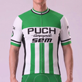 1980 Puch Short Sleeves Cycling Jersey