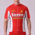 1997 Saeco Short Sleeves Cycling Jersey