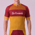 1960 La Couarde Short Sleeves Cycling Jersey