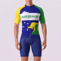 Kangaroo Australia Short Sleeves Cycling Kits