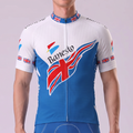 1998 Banesto Short Sleeves Cycling Jersey