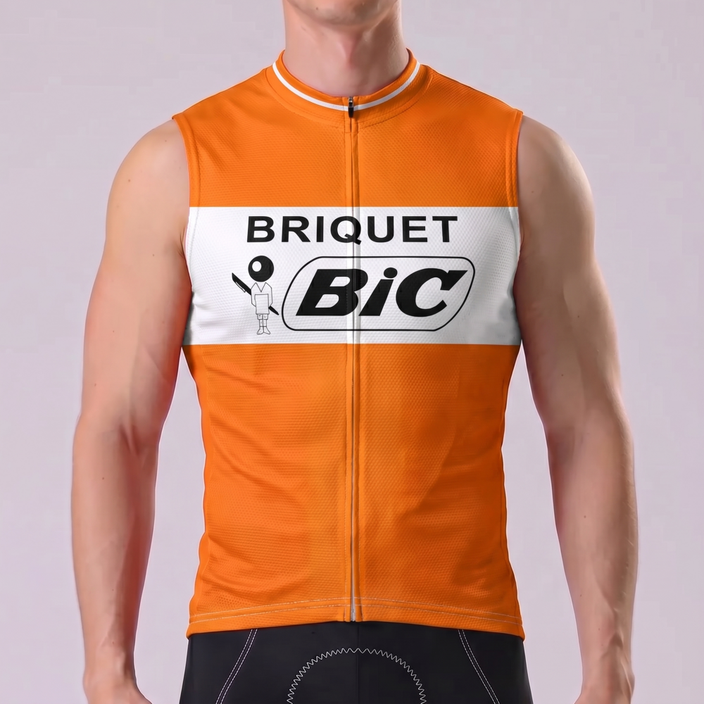 1974 BIC Sleeveless Cycling Jersey