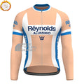 1988 Reynolds Aluminio Fleece Long Cycling Jersey