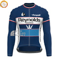 1988 Reynolds Fleece Long Cycling Jersey