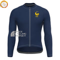 France Fleece Long Cycling Jersey