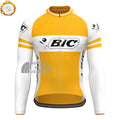 1973 BIC Fleece Long Cycling Jersey