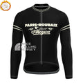 Alcyom Fleece Long Cycling Jersey